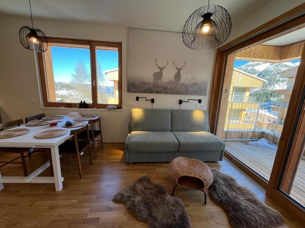 Almapp Nassfeld Daire Sonnenalpe Nassfeld Dış mekan fotoğraf